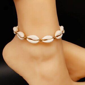 Shell Adjustable Ankle Bracelet